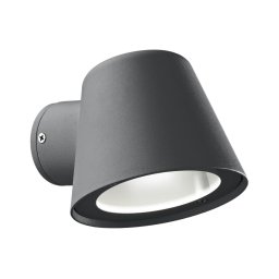 Ideal Lux - Aplica de perete pentru exterior GAS, 1x GU10/28W/230V, IP43, antracit