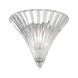 Ideal Lux - Aplică de perete SANTA 1xE14/40W/230V transparentă