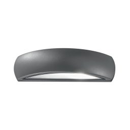 Ideal Lux - Aplica de exterior GIOVE, 1xE27/60W/230V, IP54, antracit