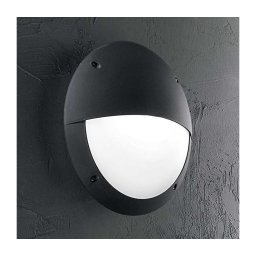Ideal lux - Iluminat tehnic 1xE27/23W/230V IP66 negru