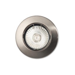 Ideal Lux - Spot încastrat 1xGU10/50W/230V Ø 7,7 cm crom mat