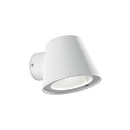 Ideal Lux - Aplica de perete pentru exterior GAS 1xGU10/28W/230V IP43 albă