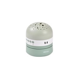 Beaba PIXIE - Proiector muzical USB/5V, 1300 mAh, verde