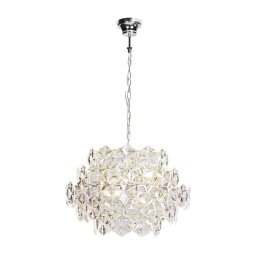 ByRydens 4202350-6510 - Lustru suspendat pe lanț MONARQUE MINI 3xE14/8W/230V, sticlă transparentă
