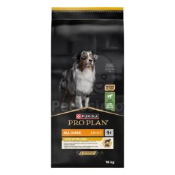 Purina Pro Plan All Sizes Light/Steril - miel 14 kg