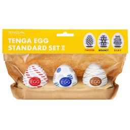 Tenga Egg Standard Set II