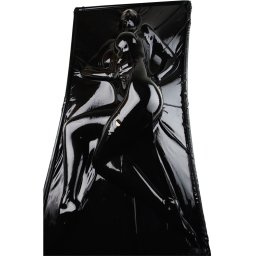 LateX Vacuum Bed Black