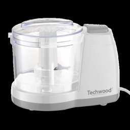 Mini Tocător Electric (Chopper) Techwood THA-150, 375 ml, Lame din Inox, 150W