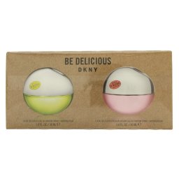 Set cadou Donna Karan DKNY Be Delicious pentru femei Be Delicious EDP 30 ml + Be Delicious Fresh Blossom EDP 30 ml