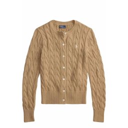 POLO RALPH LAUREN Jachetă 32/2 Cotton-Lsl-Crd 211971868502 250 beige/khaki