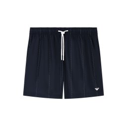 EMPORIO ARMANI Costum de baie EM000583AF20445 FC110 pinstripe blac-cream