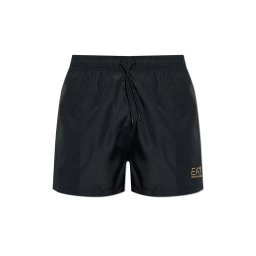 EA7 Costum de baie 7M001677AF13019 MC004 black/gold