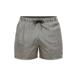 EMPORIO ARMANI Costum de baie EM000583AF20445 F1039 stripe nut-black