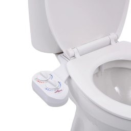 Accesoriu bideu pentru capac WC, apa rece & calda, o duza GartenMobel Dekor