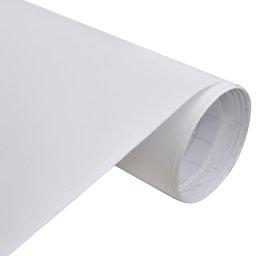 Folii auto, 2 buc., alb mat, 100x150 cm GartenMobel Dekor