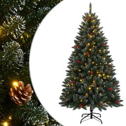 Brad de Craciun artificial cu 300 LED-uri, 180 cm GartenMobel Dekor