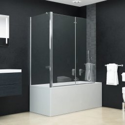 Cabina de dus dublu-pliabila, 120x68x130 cm, ESG GartenMobel Dekor