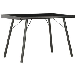 Birou, negru, 90 x 50 x 79 cm GartenMobel Dekor