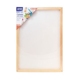 Panza pe sasiu lemn 30x40cm INRAMATA