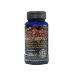Goldfield Turbo Red-Devil 60 caps. fără aromă