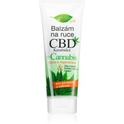 Bione Cosmetics Cannabis CBD balsam de maini regenerator cu CBD 205 ml