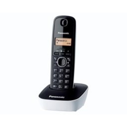 Telefon fara fir Panasonic DECT KX-TG1611FXW, CallerID, Alb Negru