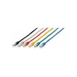 Equip U/UTP C6 Patch cable 5m grey