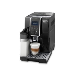 Espressor automat Delonghi ECAM 350.55.B Dinamica, 1450W, 15 bar, Negru