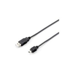 Equip mini USB 2.0 cable AM -> mini5p 1.8m black