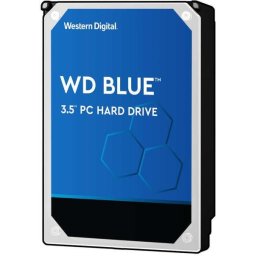 Internal HDD WD Blue 3.5'' 6TB SATA3 256MB