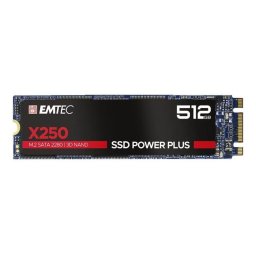 Solid-State Drive (SSD) EMTEC X250, 512GB, M2 2280