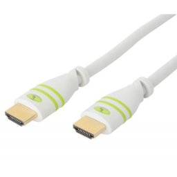 TECHLY 306905 Techly Cablu Monitor HDMI-HDMI M/M Ethernet 3D 4K, 1m, alb