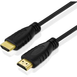 TECHLY 025930 Techly Cablu pentru monitor HDMI-HDMI M/M 2.0 Ethernet 3D 4K 6m negru
