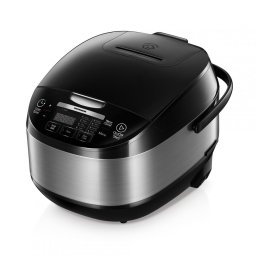 Multicooker Heinner HMCK-5BK, 5 L, 770 W, 11 programe, Timer, Control Touch, Functie mentinere la cald, Negru