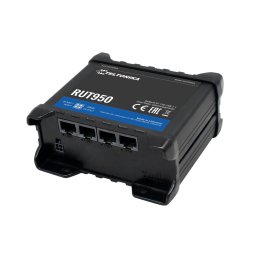 Teltonika RUT950 router wireless Fast Ethernet 4G Negru