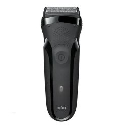 Set Aparat de ras BRAUN Series 3 300BT Shave&Style, Acumulator, Autonomie 30 min, Wet&Dry, Negru