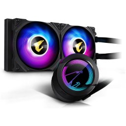 Cooler Procesor Gigabyte AORUS WATERFORCE 240, compatibil AMD/Intel