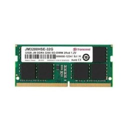 Memorie laptop Transcend 32GB DDR4, 3200MHz, sodimm, CL22, 1.2v