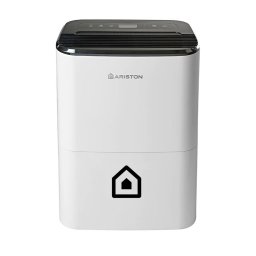 Dezumidificator Ariston DEOS 21 S NET, filtru HEPA, 21L/zi, Timer, display LED, Alb