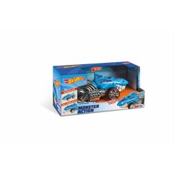 Masinuta cu sunete si lumini Hot Wheels Sharkruiser, MDHW51204