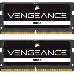 Memorii laptop Corsair Vengeance 64GB(2 x 32GB) DDR5, 4800MHz, CL40, Dual Channel