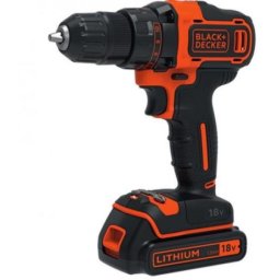 Masina de gaurit si insurubat Black & Decker BDCDD186K-QW, 1 acumulator