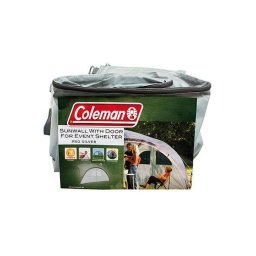 Perete cu usa pentru cort de evenimente pavilion Coleman Event Shelter PRO Silver L- 3.65 x 3.65 m - 2000038907