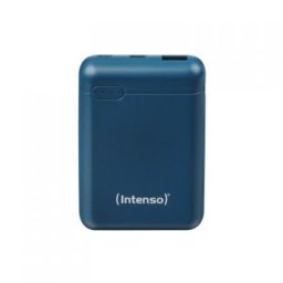 Acumulator extern Intenso XS10000, 5000mAh, 1x USB, 2x USB-C, Albastru