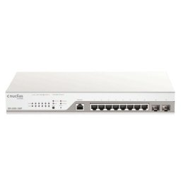 Switch Nuclias Cloud Managed D-Link DBS-2000-10MP, 20 Gbps