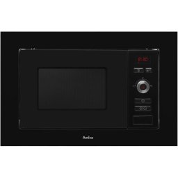 Cuptor cu microunde incorporabil Amica cm. 60 - negru