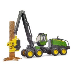 Tractor forestier John Deere 1270G cu graifer, Bruder 02135
