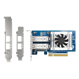 QNAP QXG-25G2SF-CX6 card de retea Intern Fibra 25000 Mbit/s