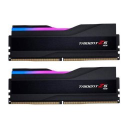 Memorie G.SKILL Trident Z5 RGB Black 32GB (2x16GB) DDR5 6000MHz CL32 Dual Channel Kit