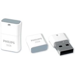 Philips USB-Stick 32GB 2.0 USB Drive Pico FM32FD85B/00